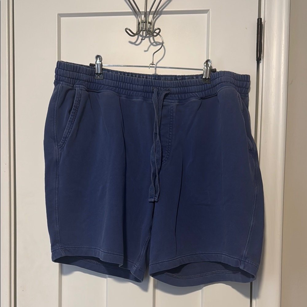 Vineyard Vines Casual Blue Sweatshorts